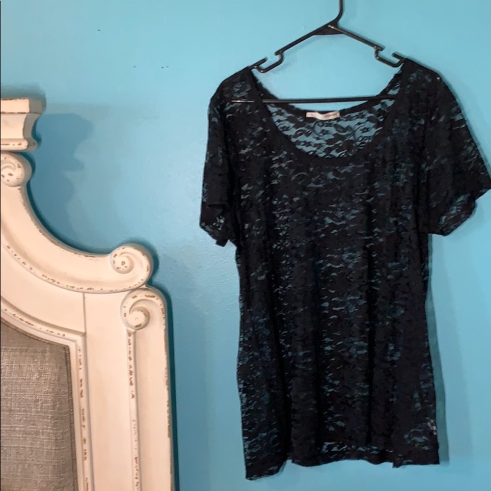 Maurices lace top